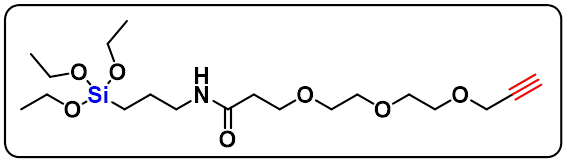 Propargyl-PEG3-triethoxysilane