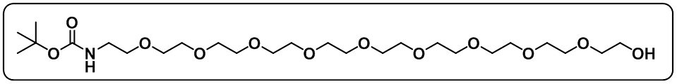 NHBoc-PEG10-OH
