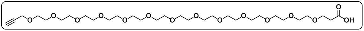 Propargyl-PEG13-acid