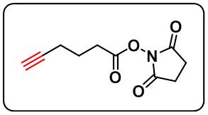 5-Hexynoic acid NHS ester