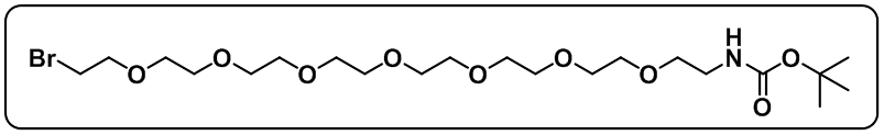 Br-PEG7-NHBoc