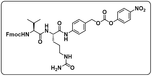 Fmoc-Val-Cit-PAB-PNP