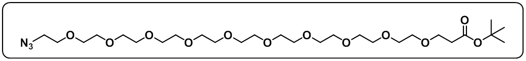 azido-PEG10-t-Butyl ester