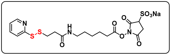 Sulfo-SPDP-C6-NHS sodium