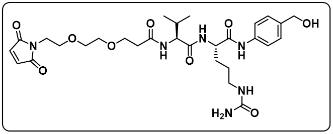 Mal-PEG2-Val-Cit-PAB-OH