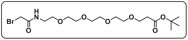 BrCH2CONH-PEG4-COOtBu