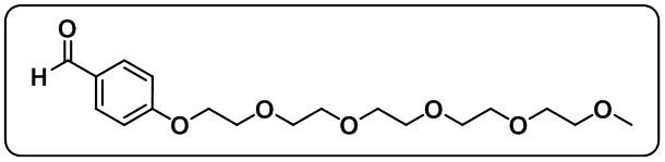 m-PEG6-Ph-CHO
