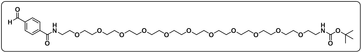 CHO-Ph-CONH-PEG11-NHBoc