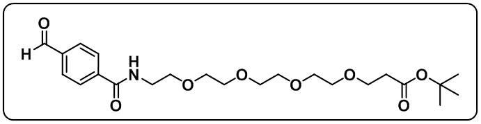 CHO-Ph-CONH-PEG4-COOtBu