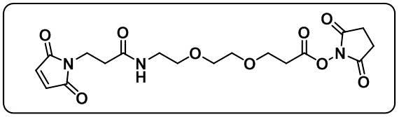 Mal-amido-PEG2-NHS