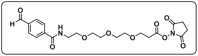 CHO-Ph-CONH-PEG3-NHS ester