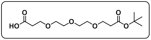 COOH-PEG3-COOtBu