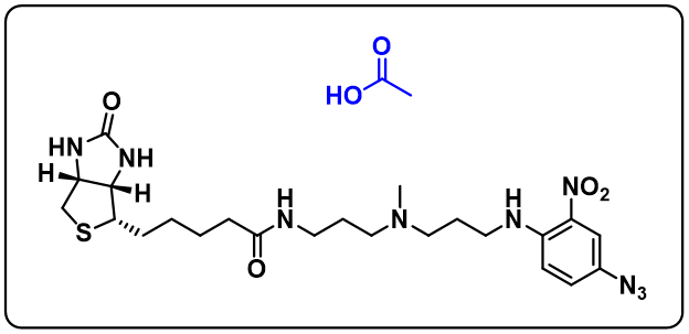 Photobiotin acetate salt