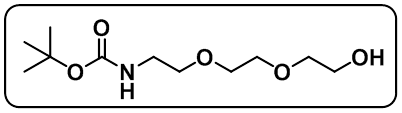 NHBoc-PEG3-OH