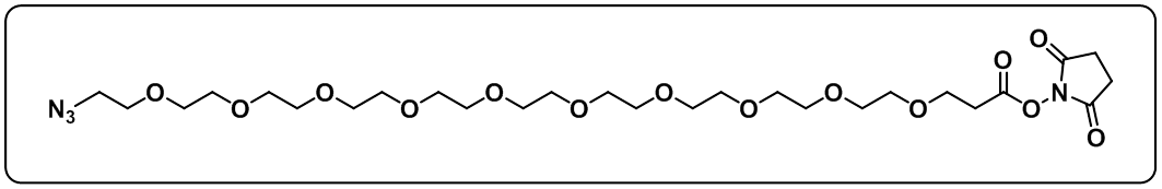 Azido-PEG10-NHS ester