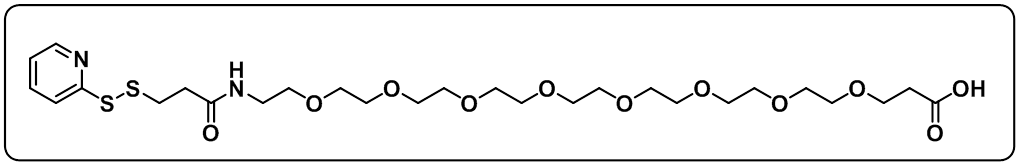 SPDP-PEG8-COOH