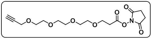 Propargyl-PEG4-NHS ester