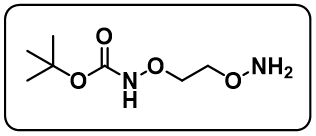 tert-butyl N-(2-aminooxyethoxy)carbamate