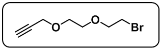 Propargyl-PEG2-bromide