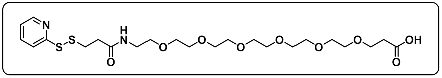 SPDP-PEG6-COOH