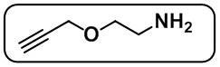 Propargyl-PEG1-amine