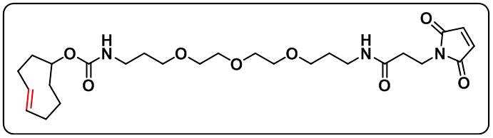 (4E)-TCO-PEG3-Maleimide