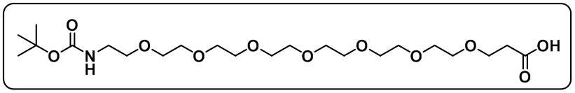 t-Boc-N-amido-PEG7-acid