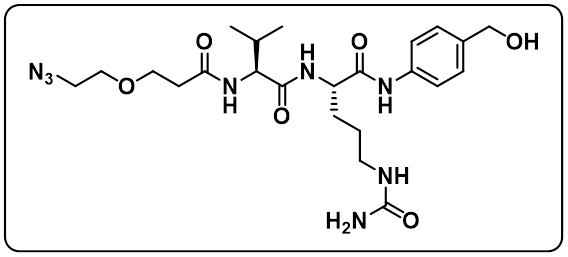 Azido-PEG1-Val-Cit-PAB-OH
