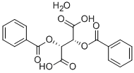 (-)-Dibenzoyl-L-tartaric acid monohydrate