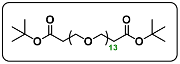 Bis-PEG13-t-butyl ester