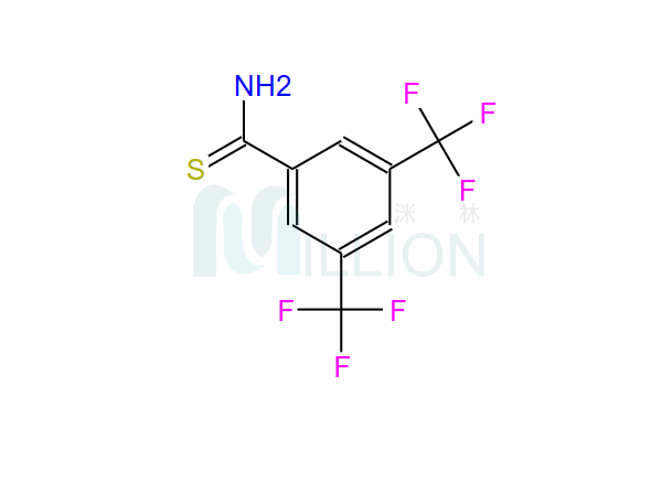 3,5-DI(TRIFLUOROMETHYL)BENZENE-1-CARBOTHIOAMIDE