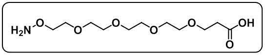 Aminooxy-PEG4-acid