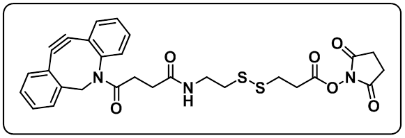 DBCO-CONH-S-S-NHS ester