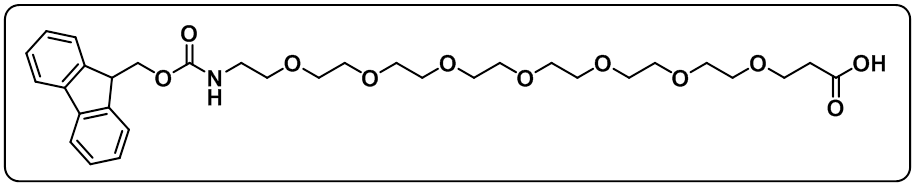 Fmoc-N-amido-PEG7-acid