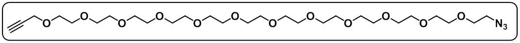 Propargyl-PEG12-N3