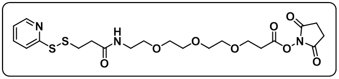 SPDP-PEG3-NHS ester