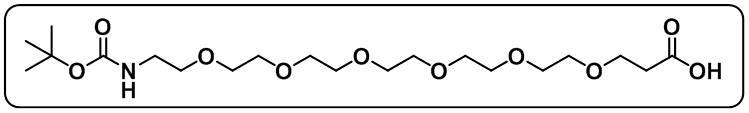 t-Boc-N-amido-PEG6-acid