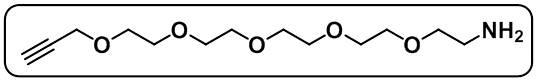 Propargyl-PEG5-amine