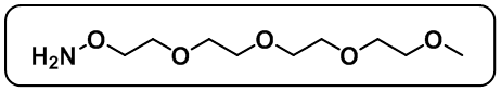 Aminooxy-PEG4-methane