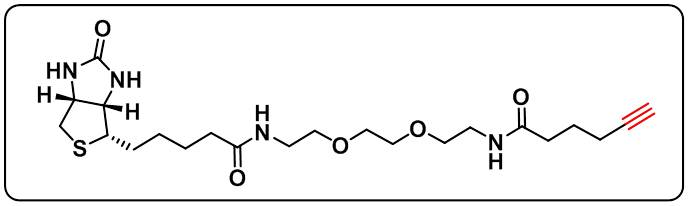 Biotin-PEG2-C4-alkyne