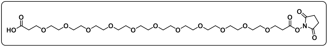 Acid-PEG11-NHS ester