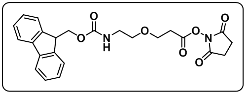 FmocNH-PEG1-NHS ester