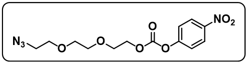 Azido-PEG3-4-nitrophenyl carbonate