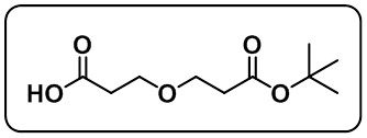 COOH-PEG1-COOtBu