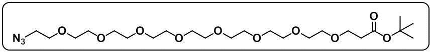 azido-PEG8-t-Butyl ester