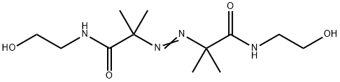 	2,2'-AZOBIS[2-METHYL-N-(2-HYDROXYETHYL)PROPIONAMIDE]