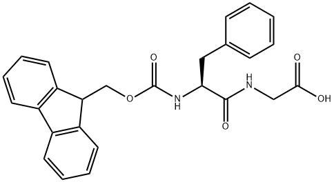 Fmoc-Phe-Gly-OH
