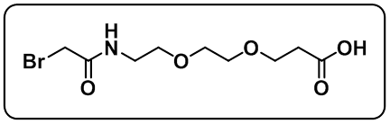 BrCH2CONH-PEG2-acid