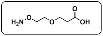 Aminooxy-PEG1-acid