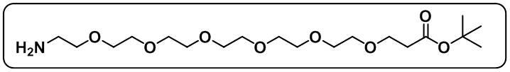 Amino-PEG6-COOtBu